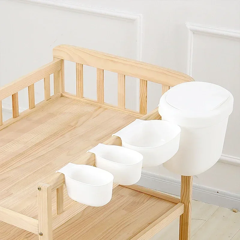 Diaper Caddy Organizer - Babybett hängen Aufbewahrung sbox Baumwolle Neugeborenen