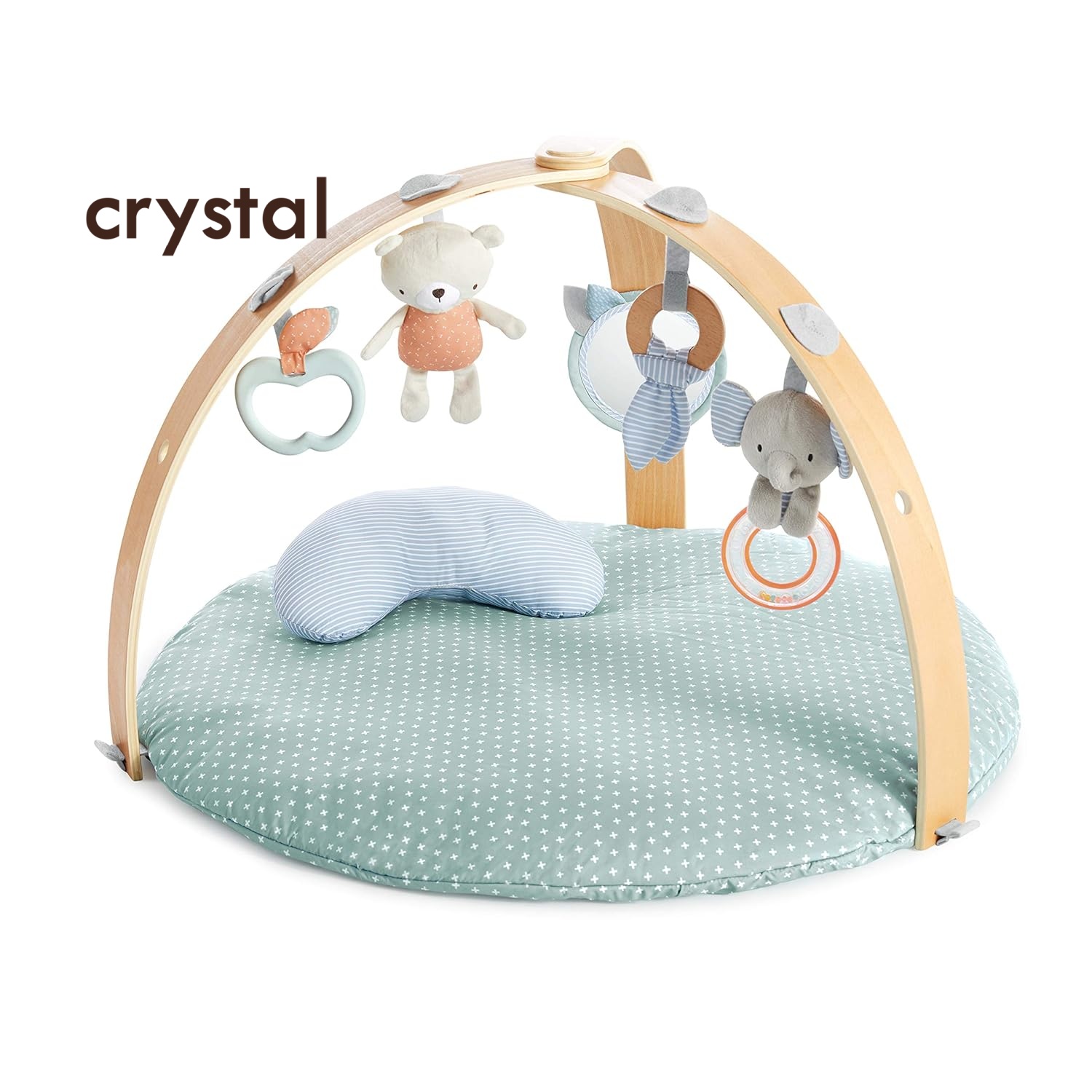 Baby Nursery Design - Kristallklarer Nordischer Stil Natürliches Kiefernholz Wendbare