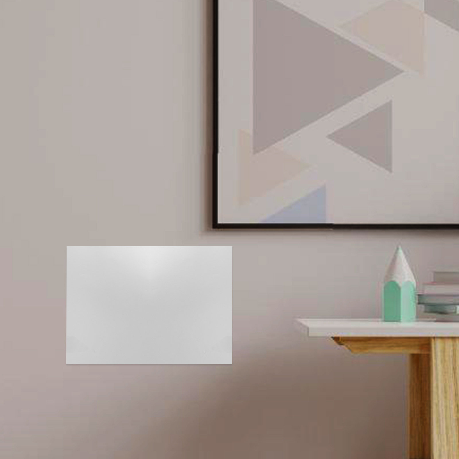 Baby Nursery Diy - Klare, flexible Kunstharz-Spiegelplatte mit Klebstoff für
