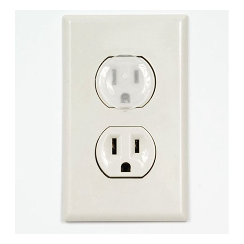 Outlet Cover Childproof - A50U Steckdosensteckerabdeckungen (160er-Pack), transparente, kindersichere Sicherheitskappen