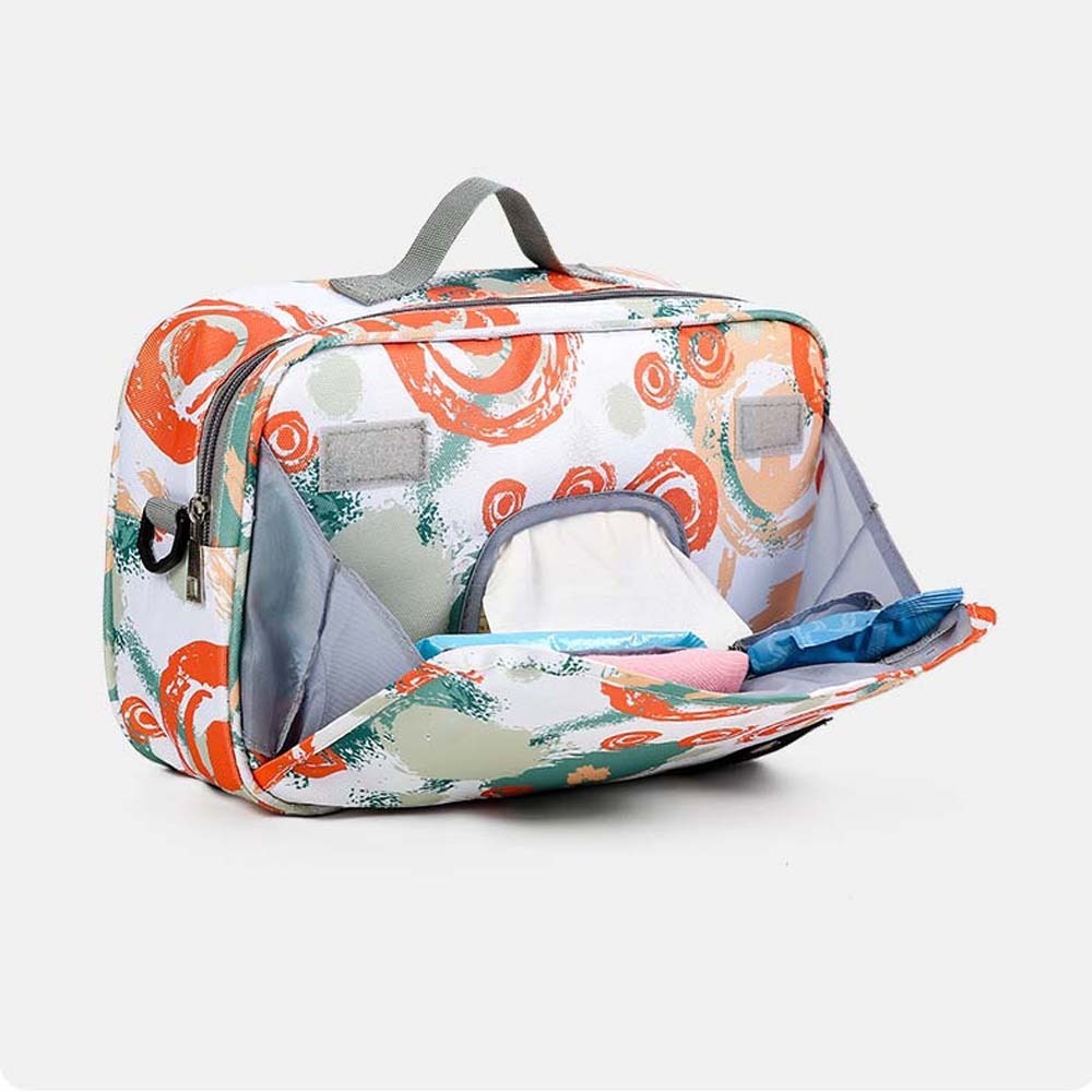 Diaper Caddy Organizer - 2-Größe weiche Windel-Aufbewahrungstasche, große Kapazität, verdickter