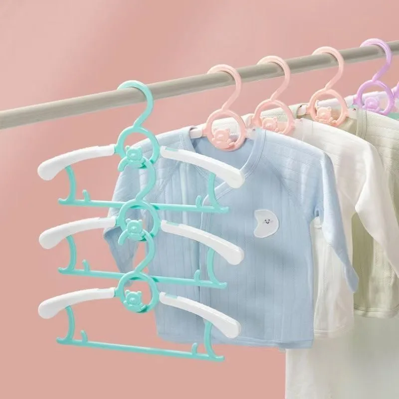 Baby Nursery Boy - 5/10/20 Stück ausziehbarer Baby-Kinderzimmer-Schrankaufhänger, platzsparend, für