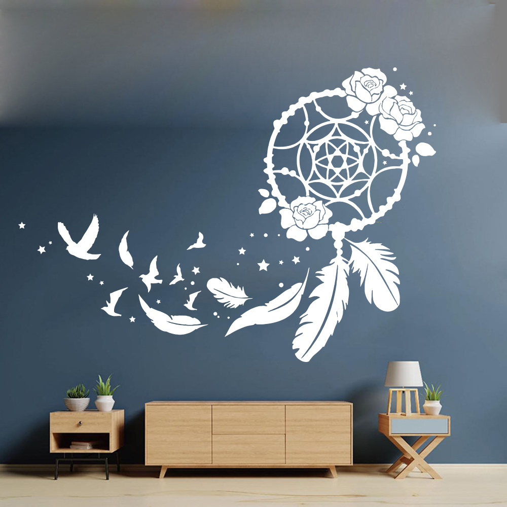 Baby Nursery Quotes - Große Boho Traum fänger Rose Fliege