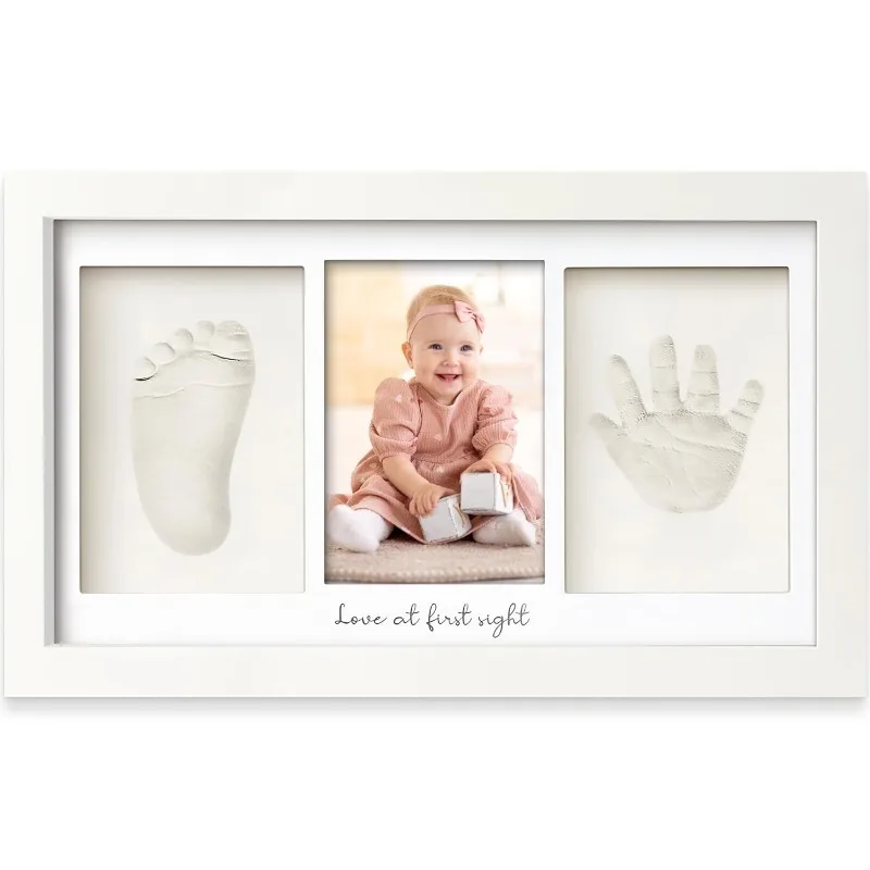 Baby Nursery Design - Baby Handabdruck Fußabdruck Ton Kit Neugeborenen