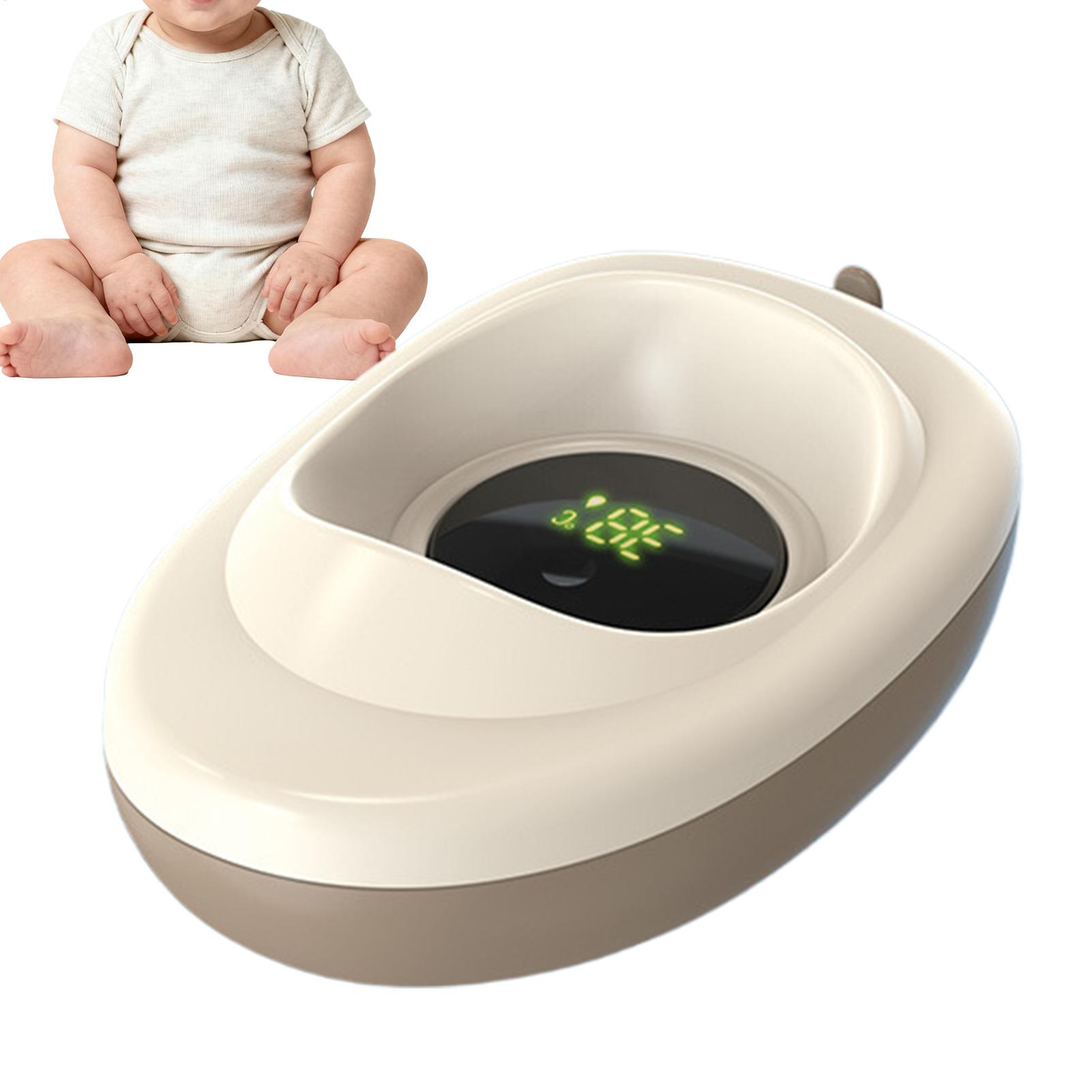 Baby Nursery Temperature - Badewassertemperaturanzeige, schwimmendes, intelligentes, digitales Bootsspielzeug, Wassertemperaturanzeige
