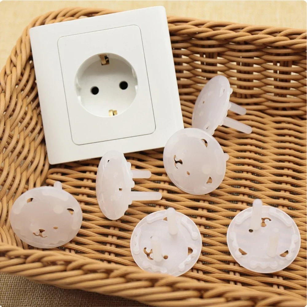 Outlet Cover Childproof - 5/10 Stück EU-Steckdosenschutzabdeckung, verdickte Kindersicherung für