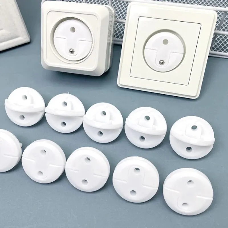 Outlet Cover Childproof - Zertifizierte kindersichere europäische Steckdosenabdeckungen, 10er-Pack Steckdosenstopfen