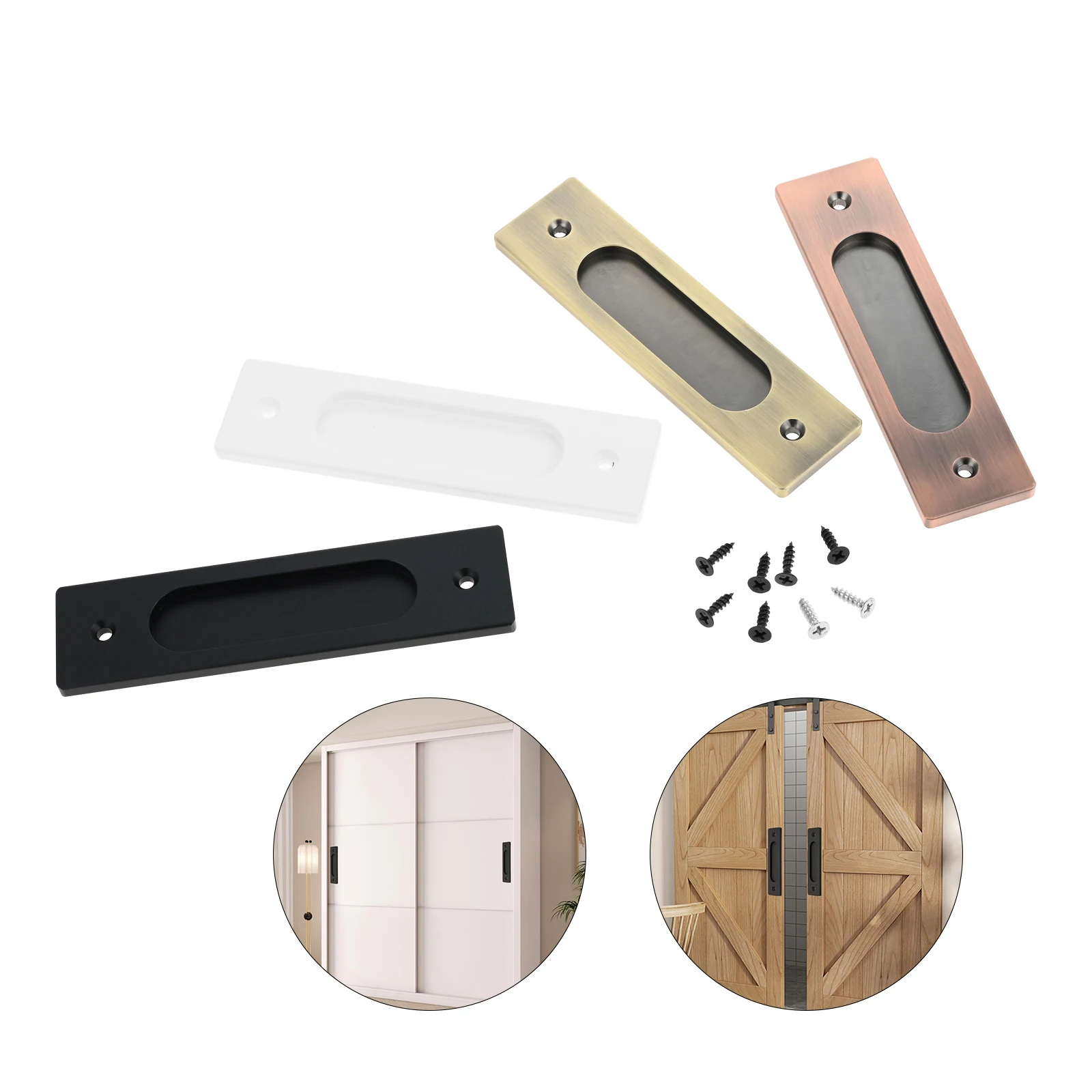 1 Stück Schiebetürgriff mit Sc – Drawer Dresser White Bewertung und Preis