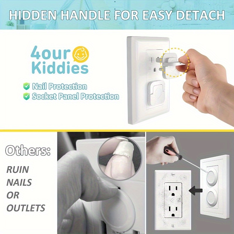 12/50 Stück Steckdosenabdeckun – Outlet Cover Childproof Bewertung und Preis
