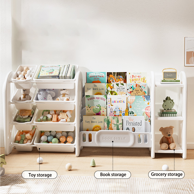 Kinderspielzeug-Aufbewahrungsr – Baby Nursery Bookshelf Bewertung und Preis