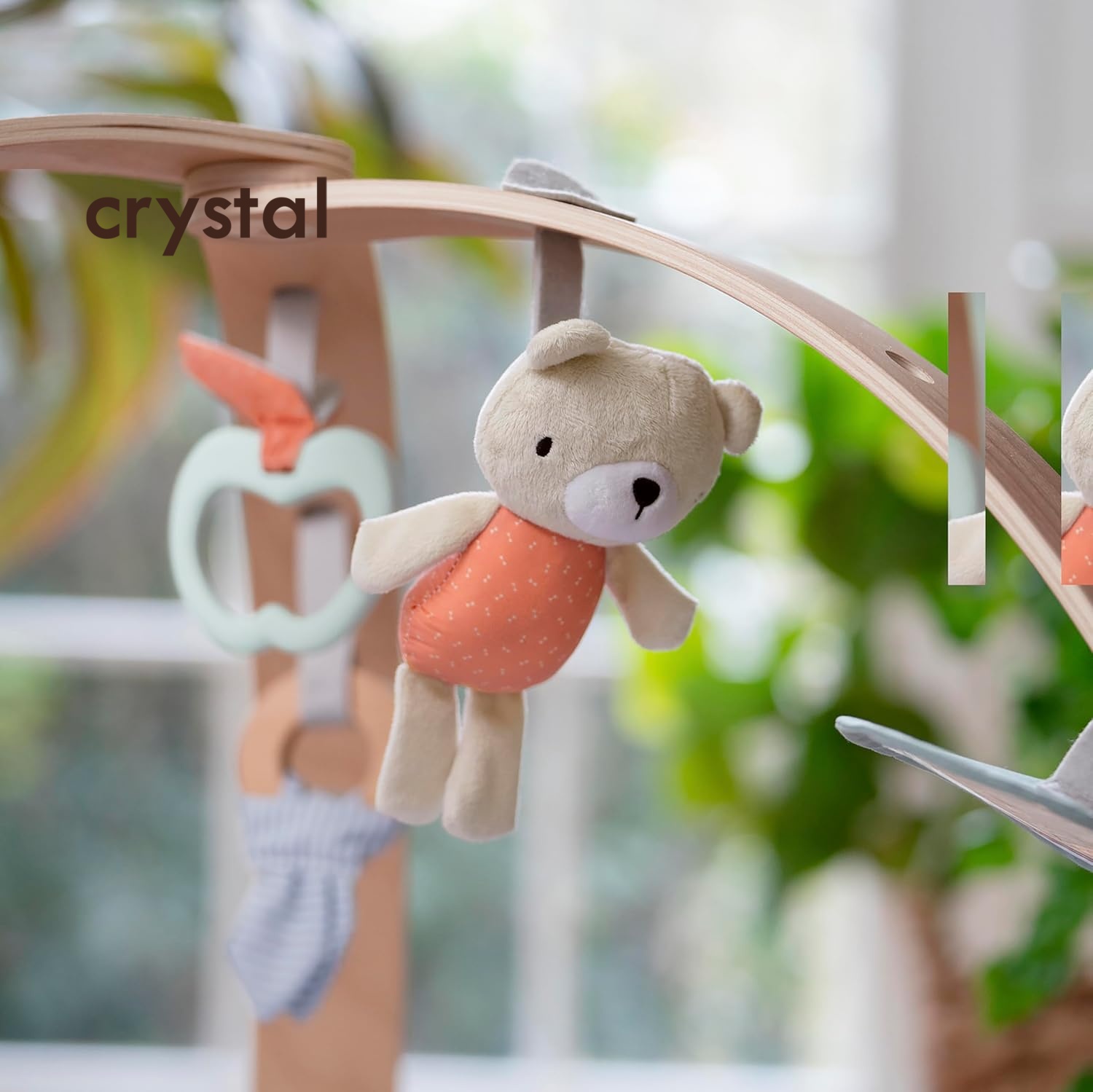 Kristallklarer Nordischer Stil – Baby Nursery Design Bewertung und Preis