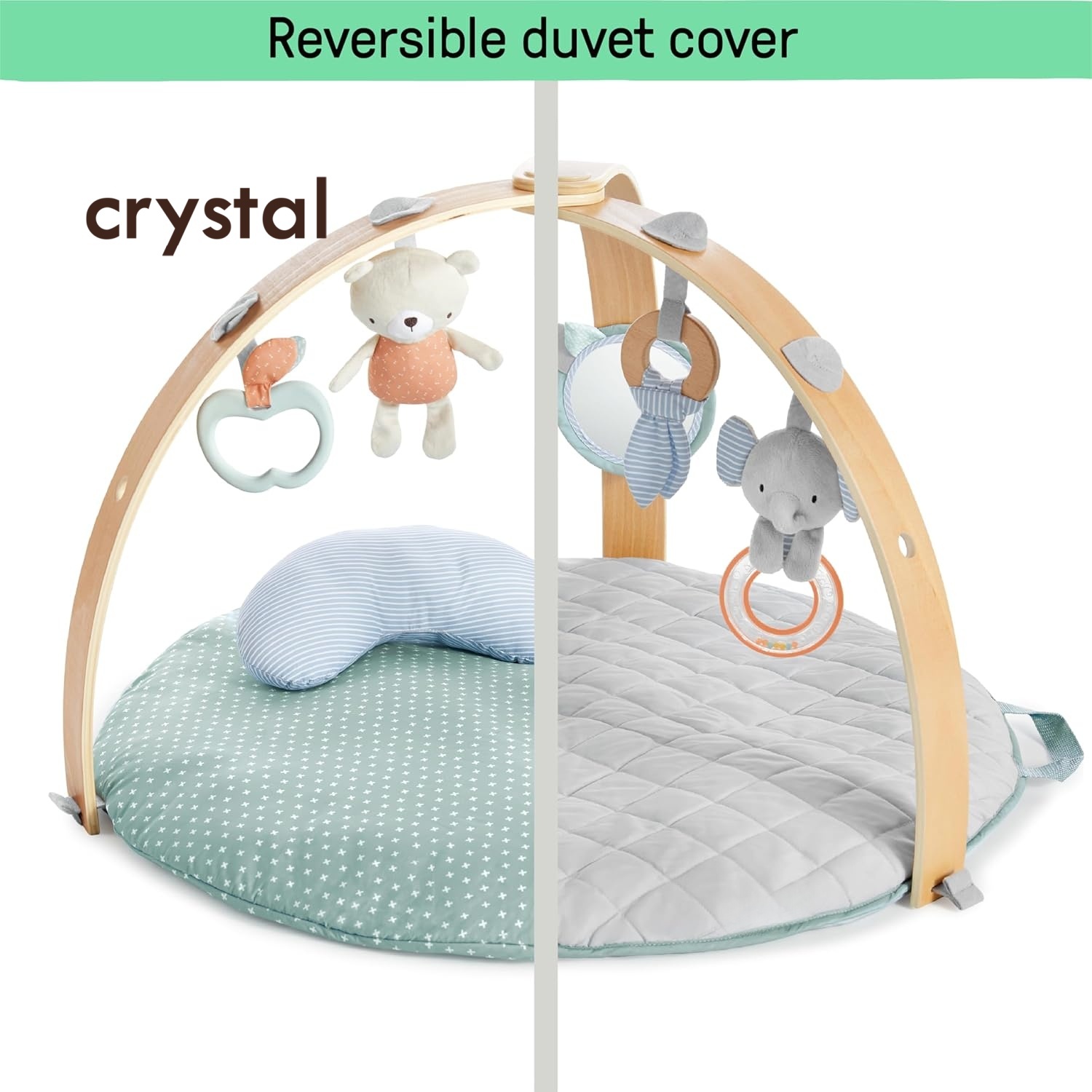 Kristallklarer Nordischer Stil – Baby Nursery Design Bewertung und Preis
