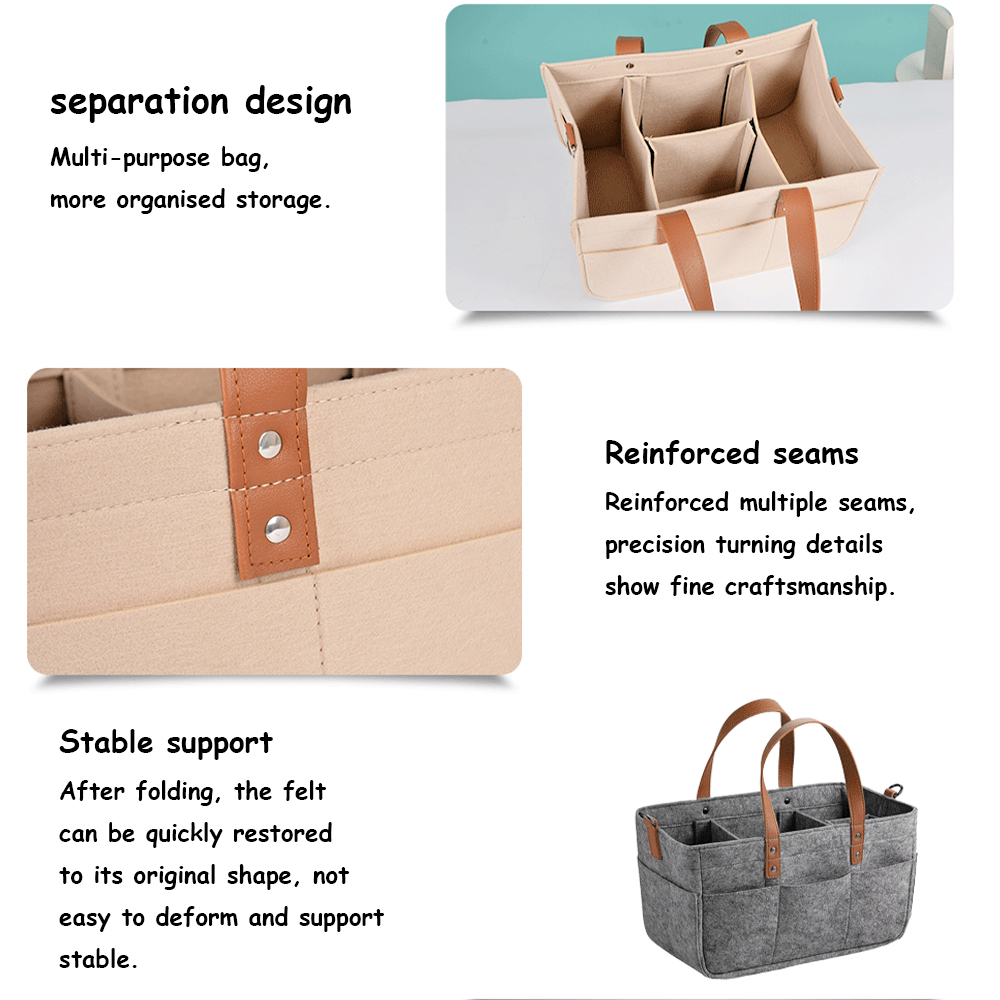 Automobile Baby Filz Lagerung  – Diaper Caddy Organizer Bewertung und Preis