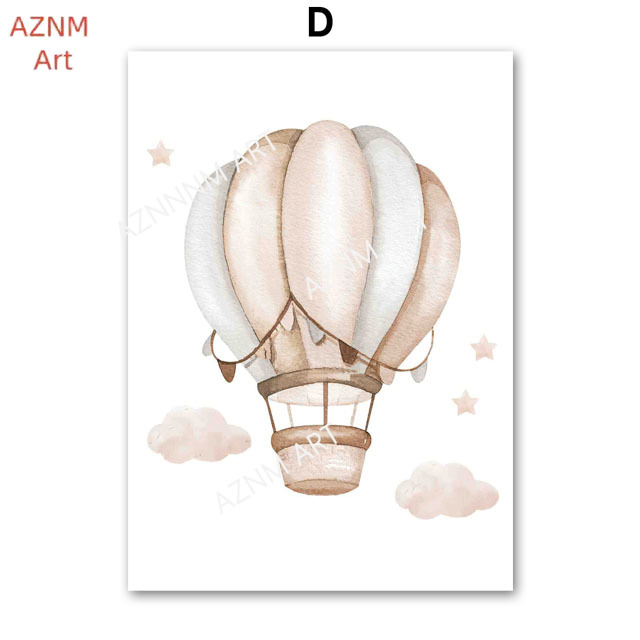 Elefanten-Ballon, Regenbogen,  – Baby Nursery Design Bewertung und Preis