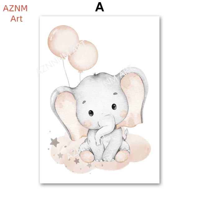 Elefanten-Ballon, Regenbogen,  – Baby Nursery Design Bewertung und Preis