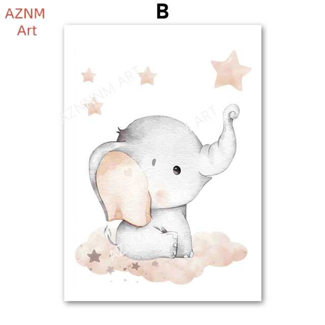 Elefanten-Ballon, Regenbogen,  – Baby Nursery Design Bewertung und Preis