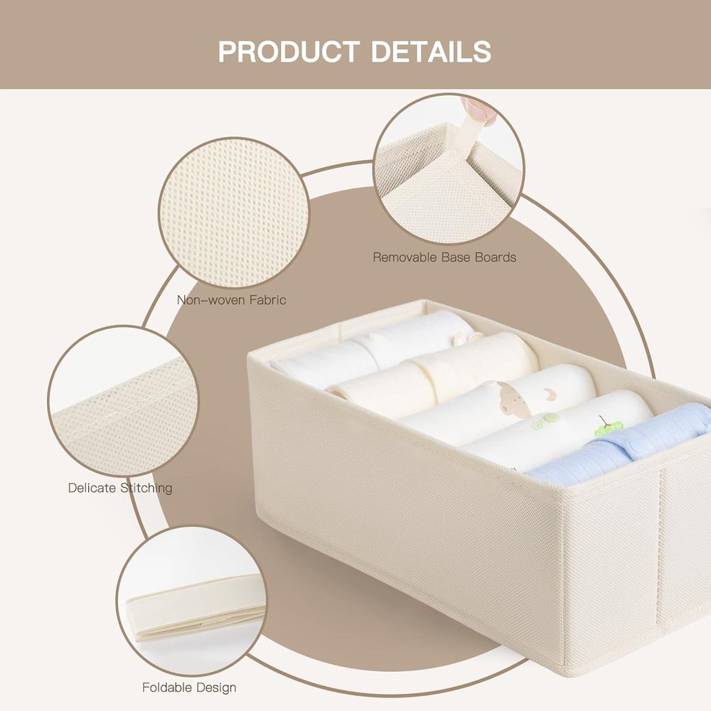 10er-Pack Schubladenorganizer  – Baby Nursery Closet Organization Bewertung und Preis