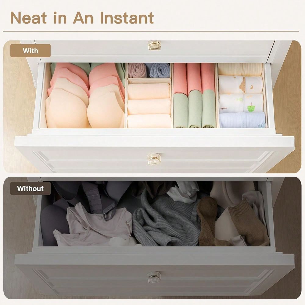 14-teiliger Schubladen-Organiz – Baby Nursery Closet Organization Bewertung und Preis
