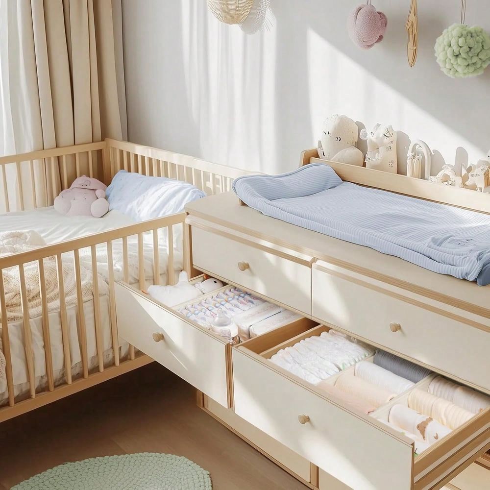 14-teiliger Schubladen-Organiz – Baby Nursery Closet Organization Bewertung und Preis