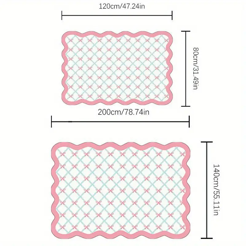 VIKAMA Niedlicher, mit Band be – Baby Nursery Rug Bewertung und Preis