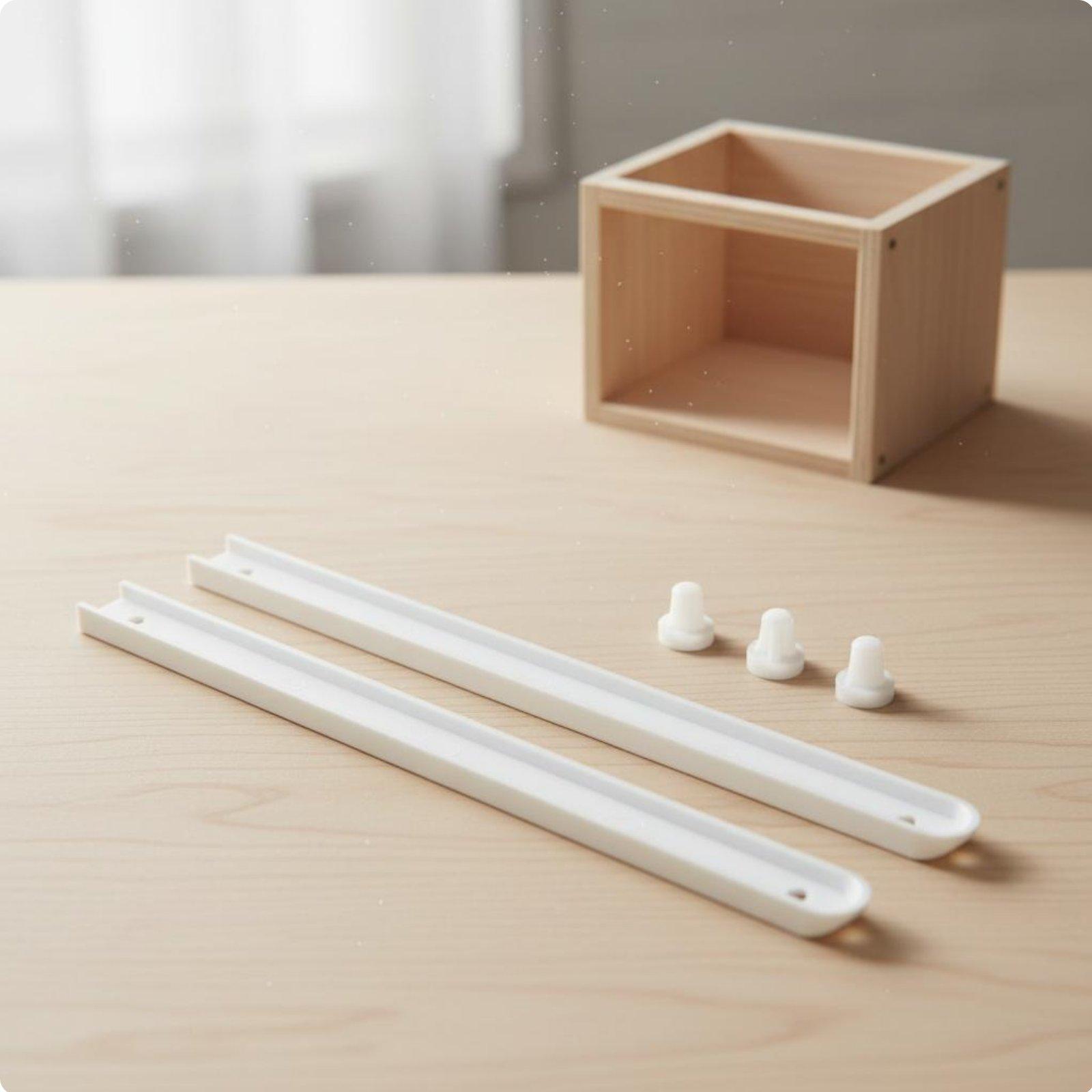 Schubladenschienen Weiß 19x15m – Drawer Dresser White Bewertung und Preis