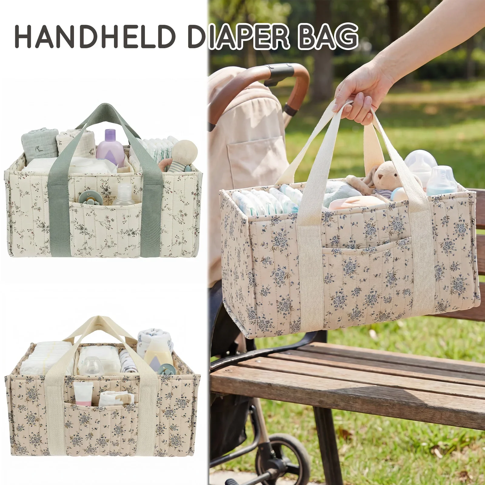 Faltbarer Windel-Organizer mit – Diaper Caddy Organizer Bewertung und Preis