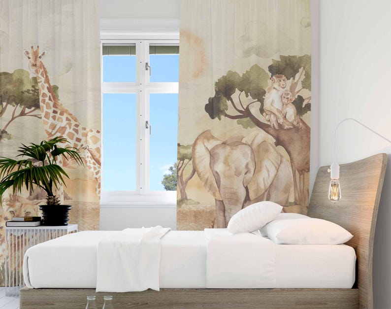 Vorhänge für Mama und Baby, Sa – Baby Nursery Blackout Curtains Bewertung und Preis