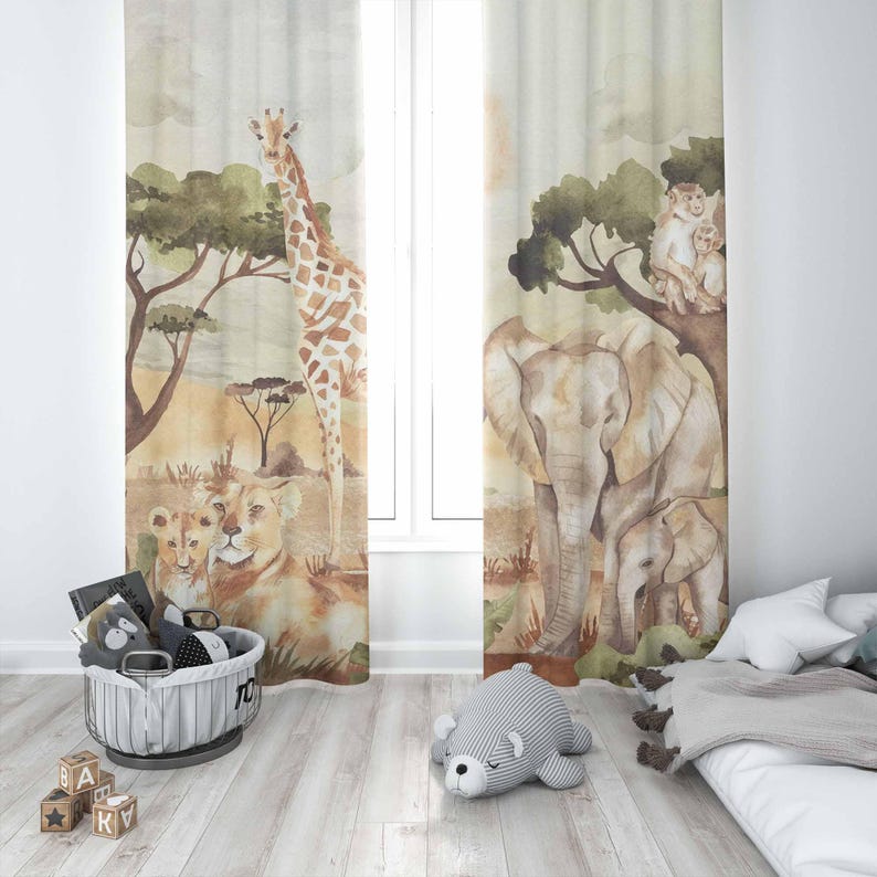 Vorhänge für Mama und Baby, Sa – Baby Nursery Blackout Curtains Bewertung und Preis
