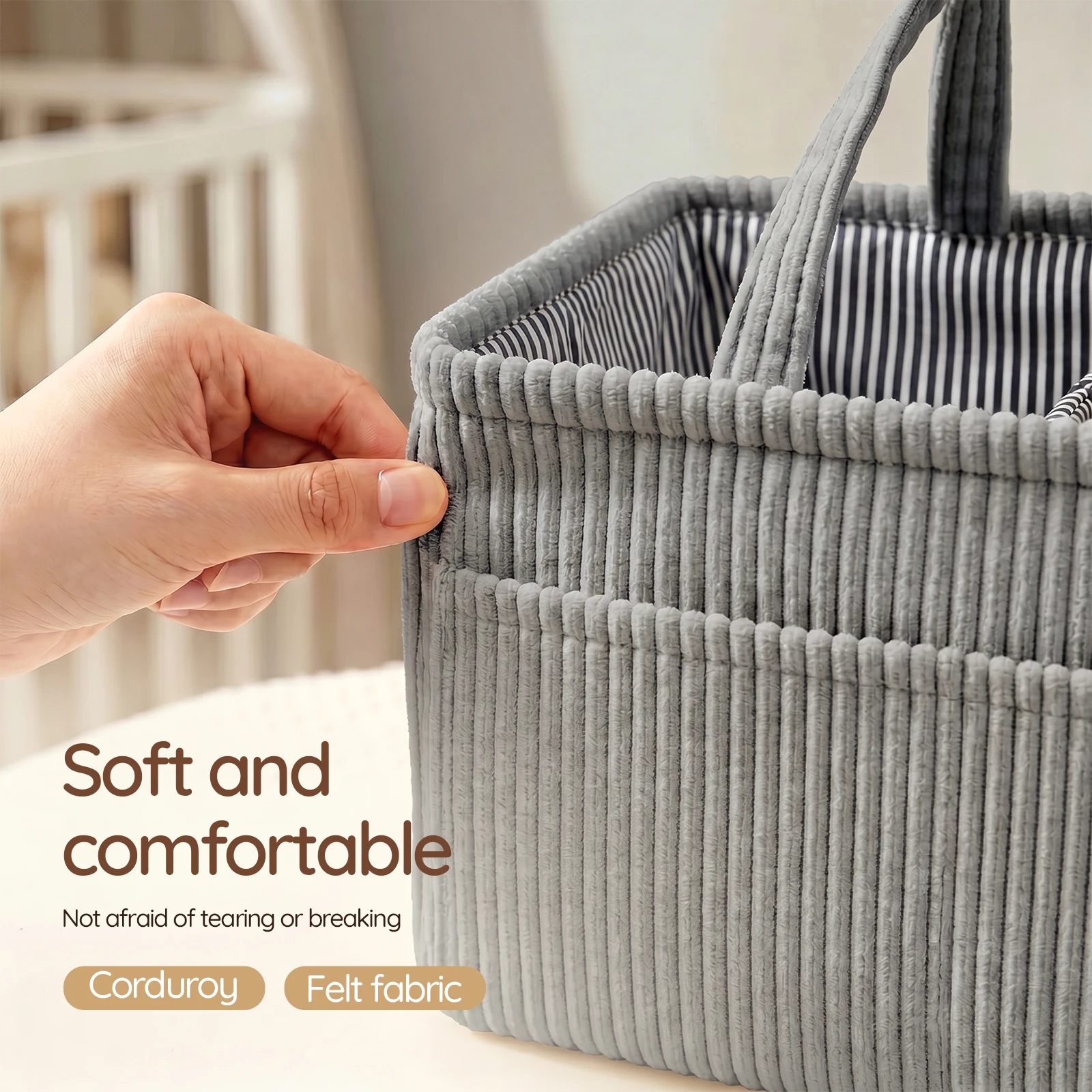 Baby-Windel-Organizer, faltbar – Diaper Caddy Organizer Bewertung und Preis