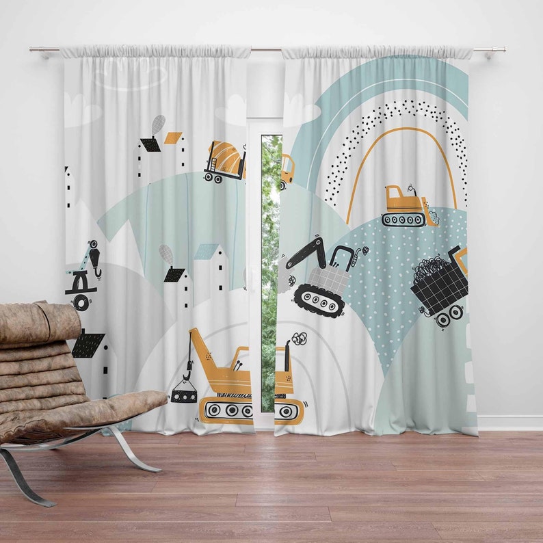 Baby Junge Kinderzimmer Vorhän – Baby Nursery Blackout Curtains Bewertung und Preis