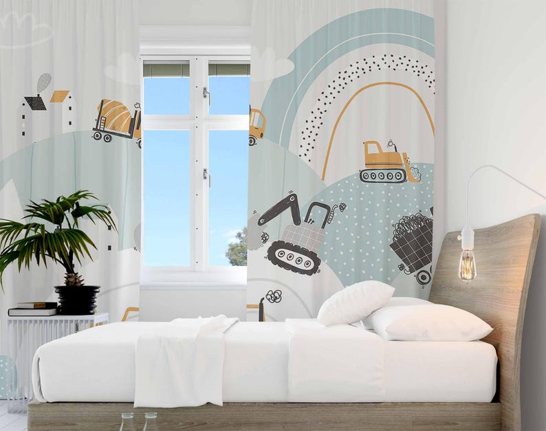 Baby Junge Kinderzimmer Vorhän – Baby Nursery Blackout Curtains Bewertung und Preis