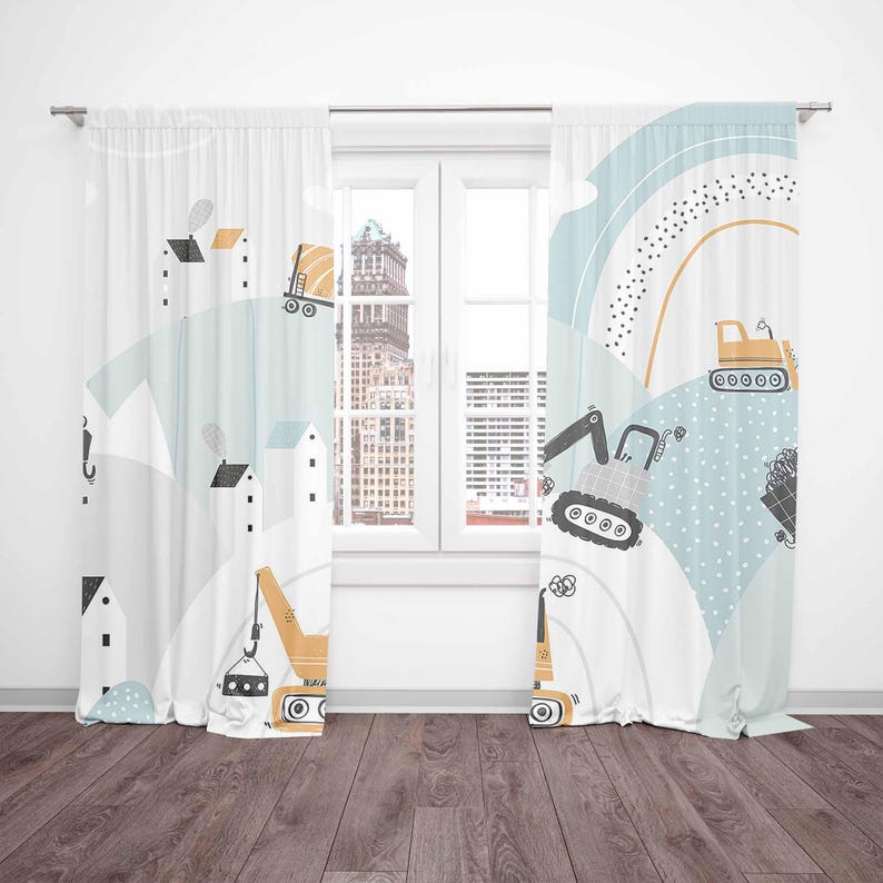 Baby Junge Kinderzimmer Vorhän – Baby Nursery Blackout Curtains Bewertung und Preis