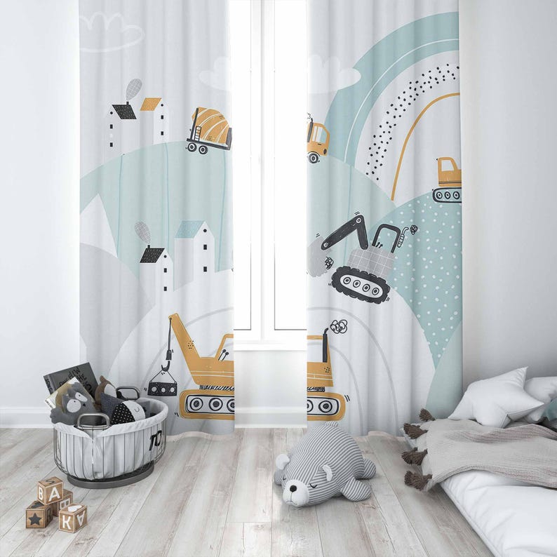 Baby Junge Kinderzimmer Vorhän – Baby Nursery Blackout Curtains Bewertung und Preis