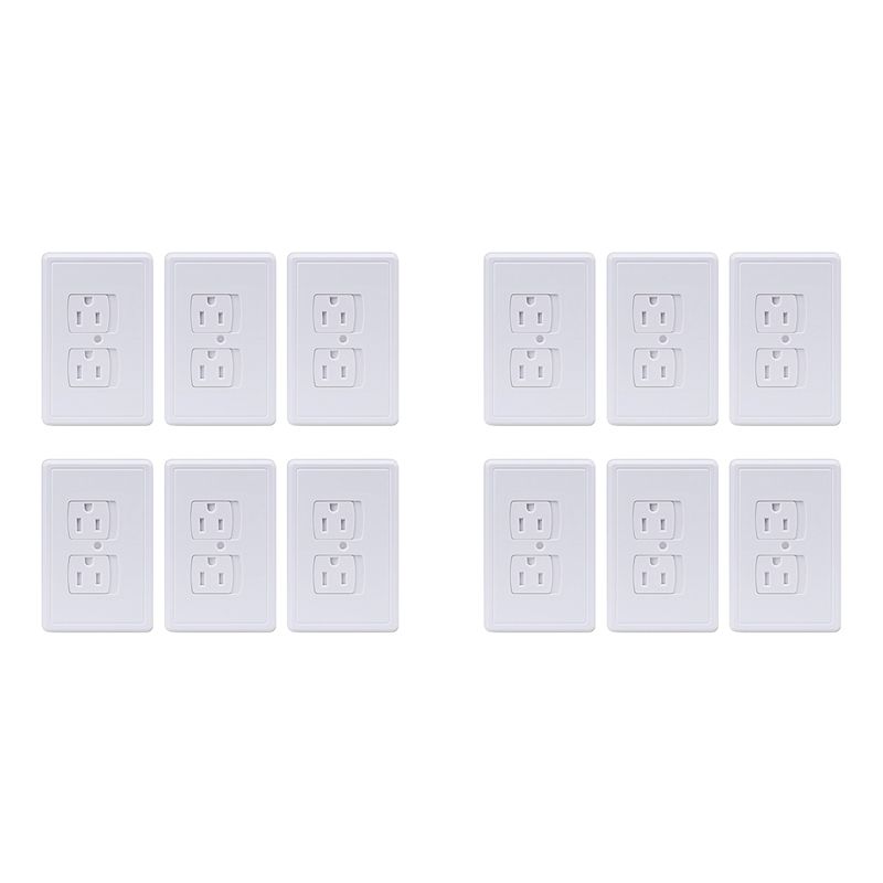 Y42A-12-Pack Sicherheits-Steck – Outlet Cover Childproof Bewertung und Preis