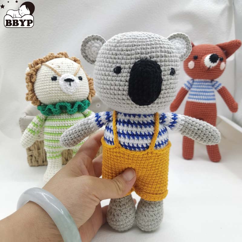 Baby Häkeln Gefüllte Löwe Koal – Baby Nursery Diy Bewertung und Preis