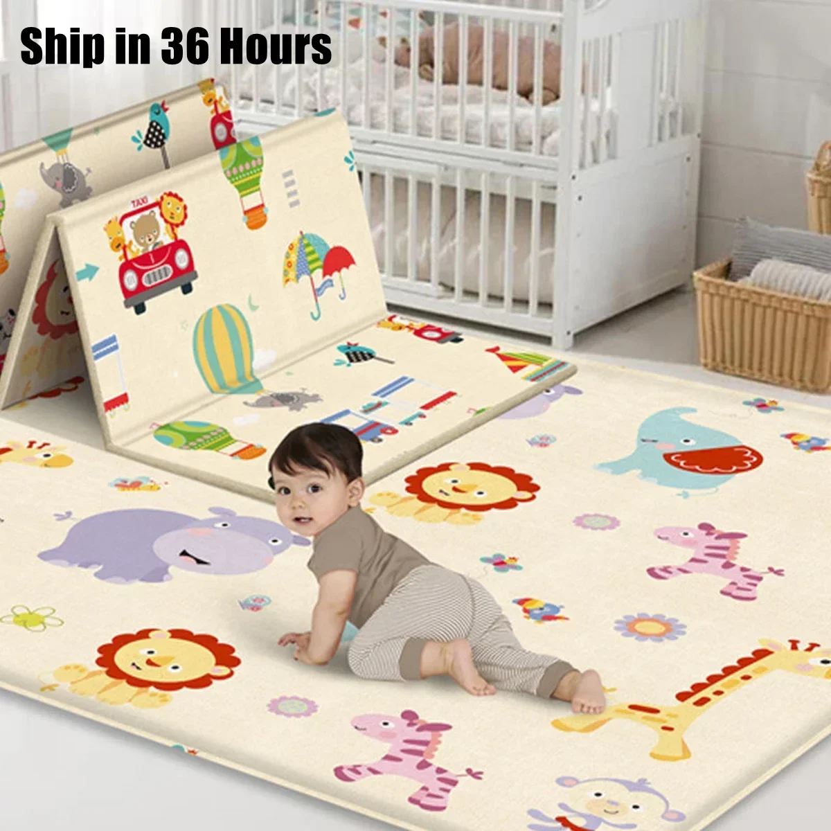 Ungiftiger, pädagogisch wertvo – Baby Nursery Rug Bewertung und Preis