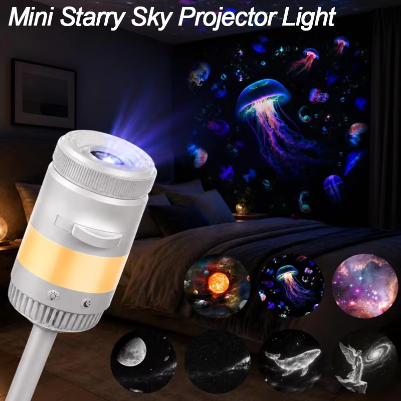 Neuer Galaxy-Projektor Nachtli – Night Light Projector Stars Bewertung und Preis
