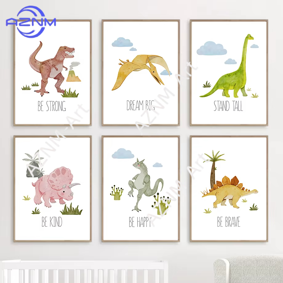 1 Stück/6 Stück Dinosaurier In – Baby Nursery Quotes Bewertung und Preis