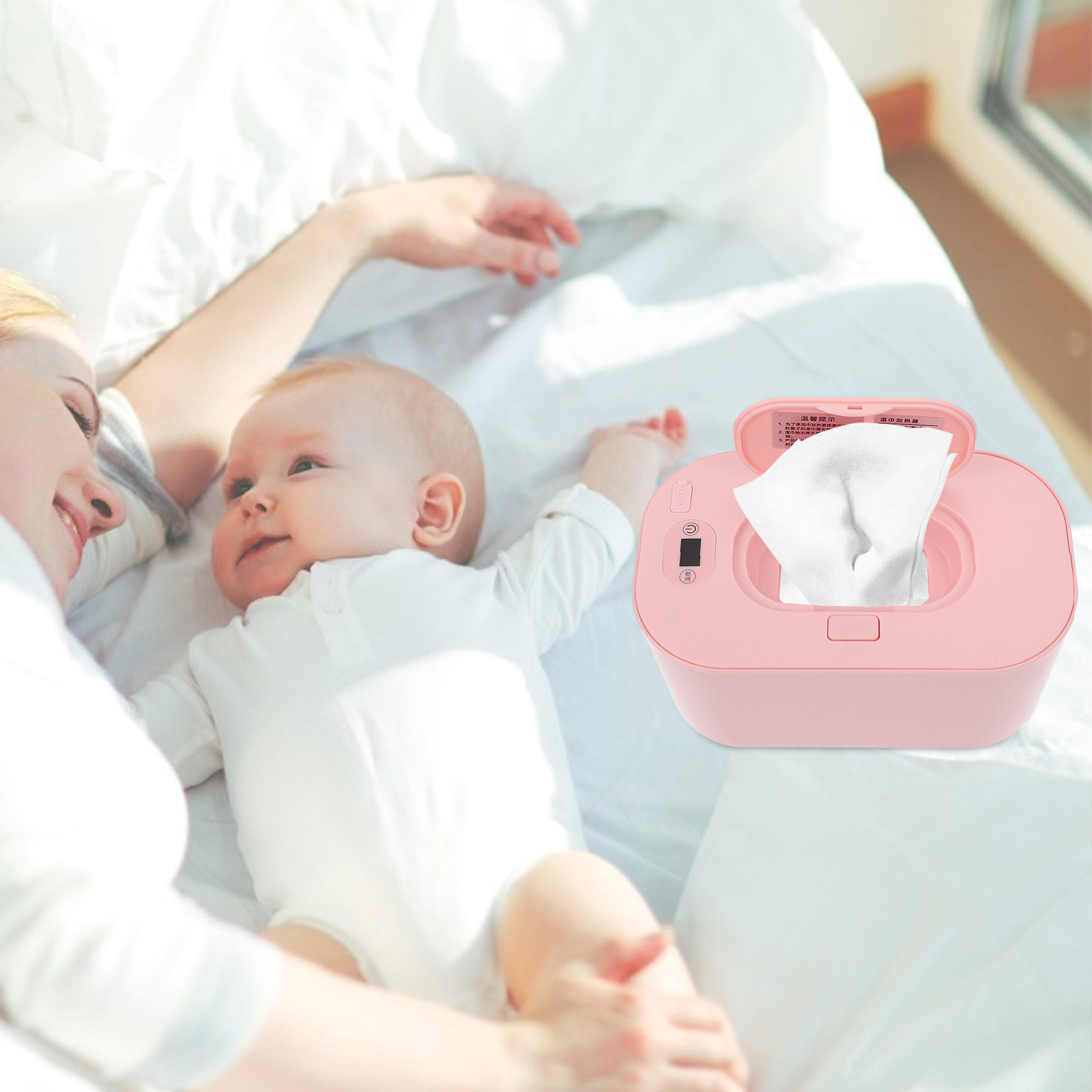 Baby-Feuchttuchwärmer mit Eins – Baby Nursery Temperature Bewertung und Preis