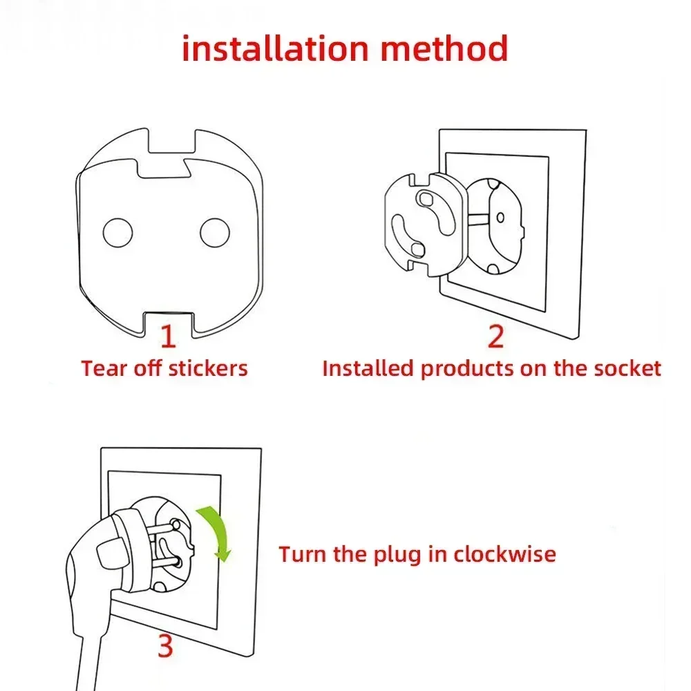 1/10 stücke Steckdose Schutz B – Outlet Cover Childproof Bewertung und Preis