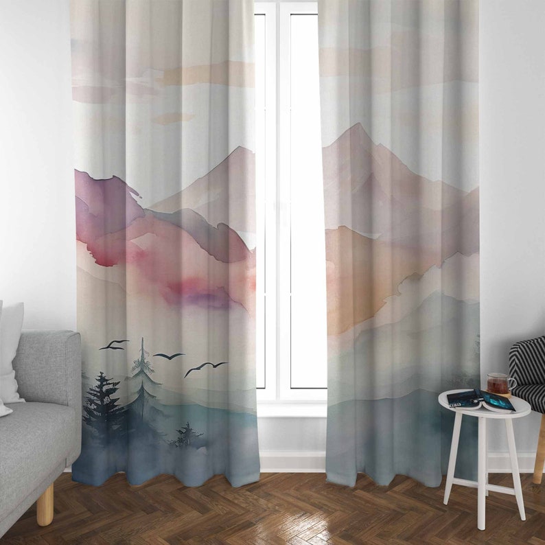 Mountain Forest Kinderzimmer V – Baby Nursery Blackout Curtains Bewertung und Preis