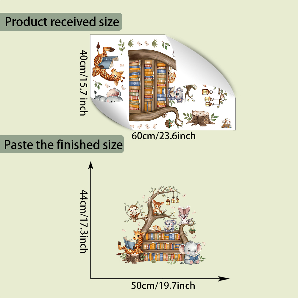 Niedliche Dschungeltiere, die  – Baby Nursery Design Bewertung und Preis