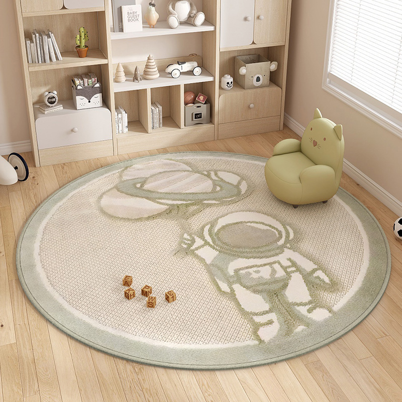 VIKAMA Mori Kurzflor-Teppich,  – Baby Nursery Rug Bewertung und Preis