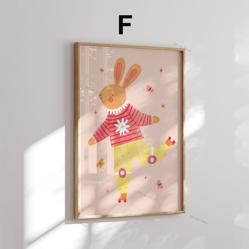 Lustige Cartoon-Tier Kinderzim – Baby Nursery Design Bewertung und Preis