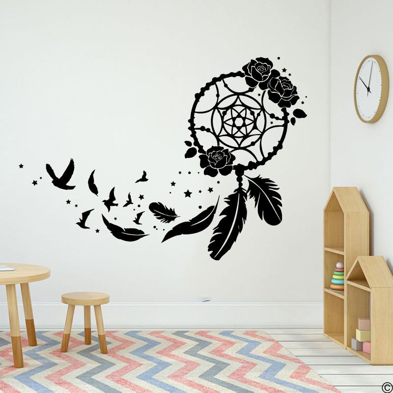 Große Boho Traum fänger Rose F – Baby Nursery Quotes Bewertung und Preis