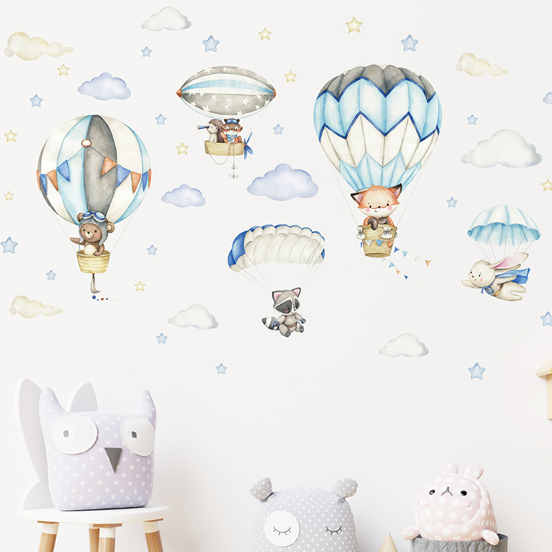 Cartoon Niedliche Tiere Heißlu – Baby Nursery Design Bewertung und Preis