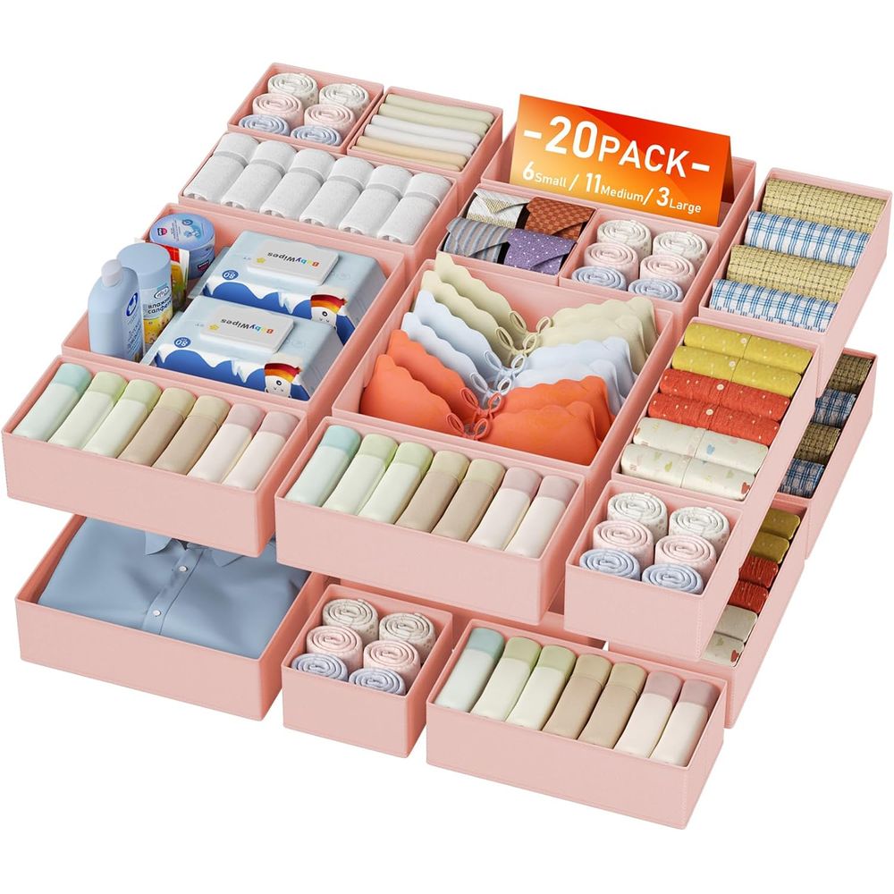 Kleiderorganizer 20er-Pack - Z – Baby Nursery Closet Organization Bewertung und Preis