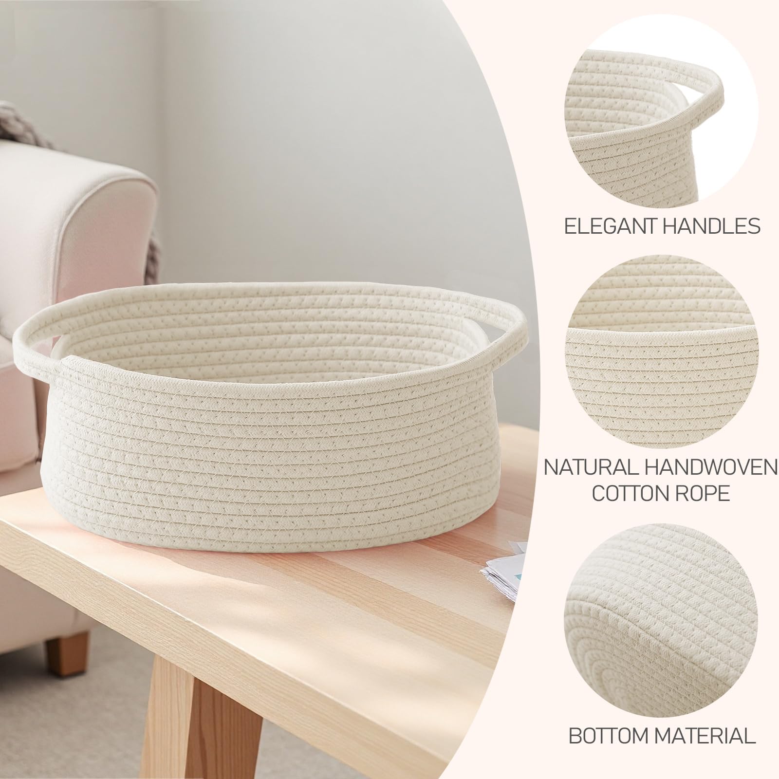Boho Baumwollseil Geflochtenes – Baby Nursery Closet Organization Bewertung und Preis