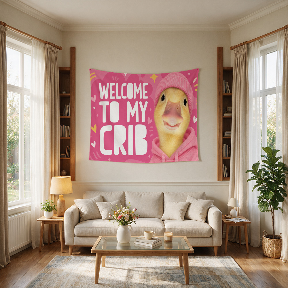 Niedliche gelbe Ente, Wanddeko – Baby Nursery Yellow Bewertung und Preis