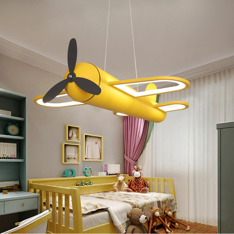 Kreative blau-gelbe Flugzeug-P – Baby Nursery Yellow Bewertung und Preis